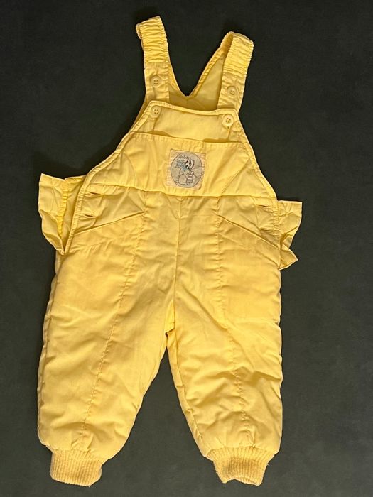 Spodnie zimowe, ocieplane rozmiar 74