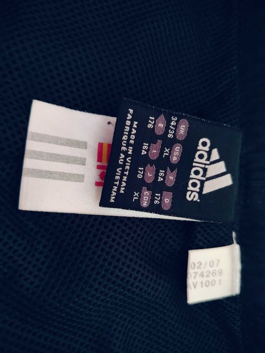 spodnie adidas rzadka kolorystyka dobry stan duzo zdjec wysylka 1zl