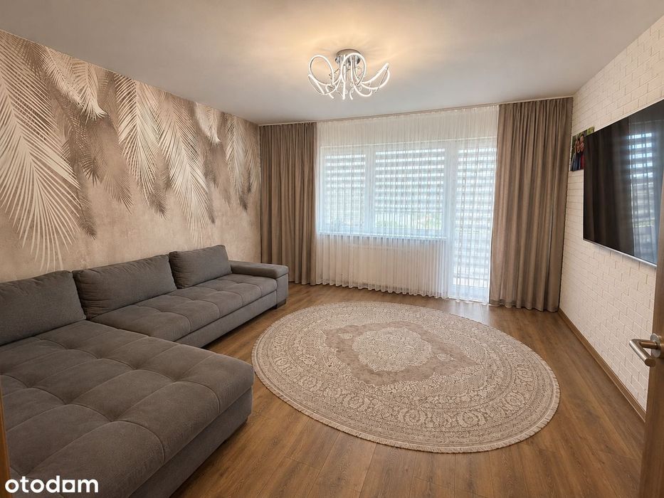 3 pokoje | 64 m² | Balkon | Piwnica | Popiełuszki | Bez prowizji