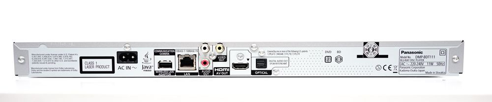 Multimedialny Blu-Ray Panasonic DMP-BDT111 USB HDMI Mp3 mkv avi DivX