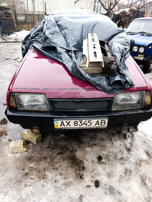 ВАЗ 21099 разборка, двигатель 1500