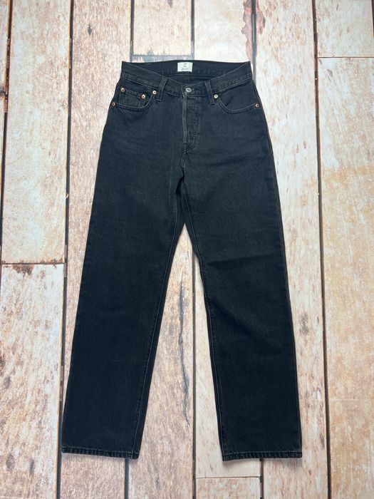 Spodnie Levi’s 501 90’s jeansowe czarne
