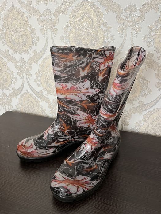 Резинові чоботи 40р