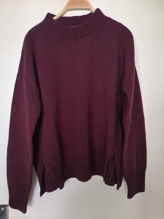 Sweter max mara M burgund