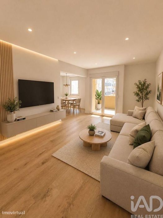 Apartamento T2 em Setúbal — Setúbal (São Julião, Nossa Senhora Da Anunciada E Santa Maria Da Graça), Setúbal