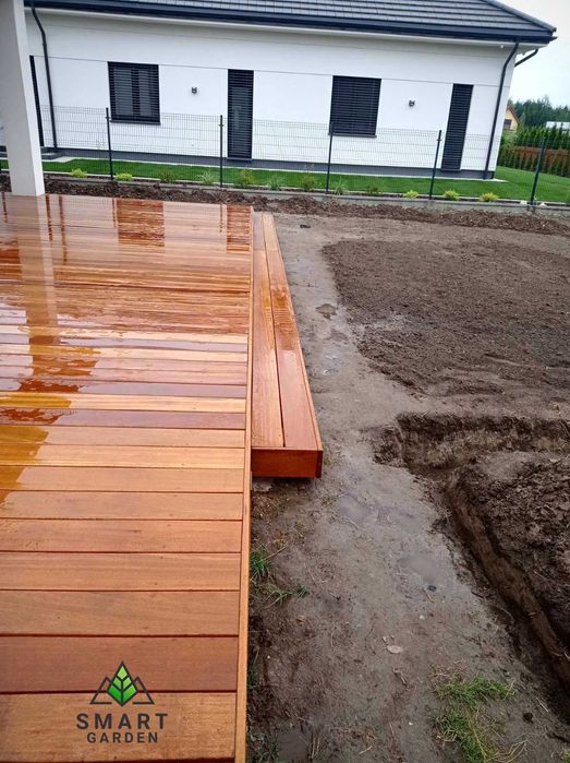 Deski Tarasowe kompozytowe  - WOLNE TERMINY - 2025 Smart Garden