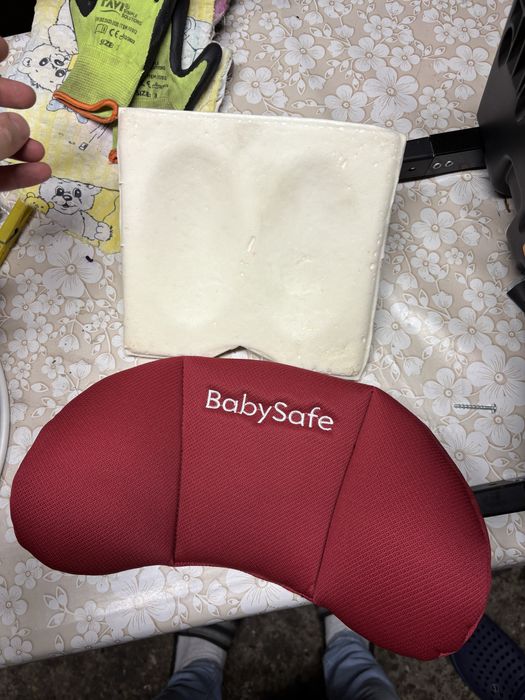 Fotelik Baby Safe Rhodesian, 0-18 kg, obrotowy, malo uzywany, bezwypad