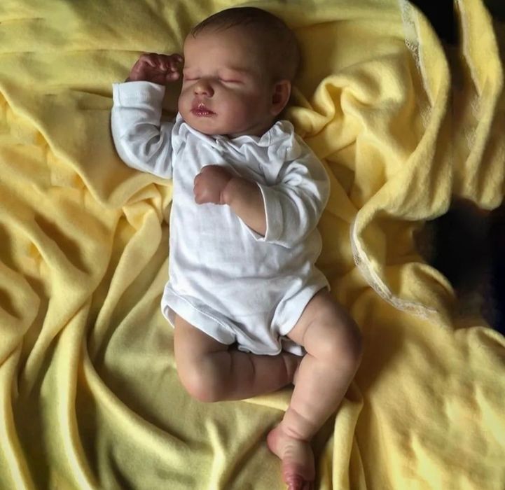 Lalka jak niemowlę, NOWA, realistyczny wygląd