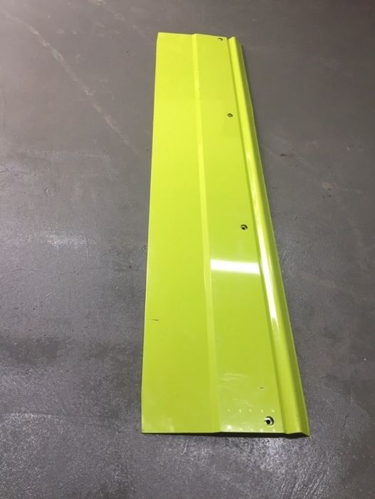 Blacha środkowa, podłoga próg heder Claas Vario Lexion Tucano 626397