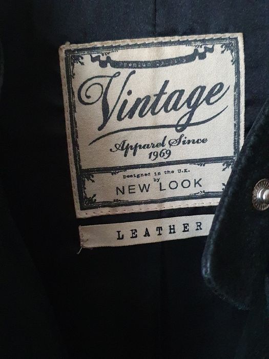 Куртка косуха вінтаж натуральна шкіра замша розмір с-м