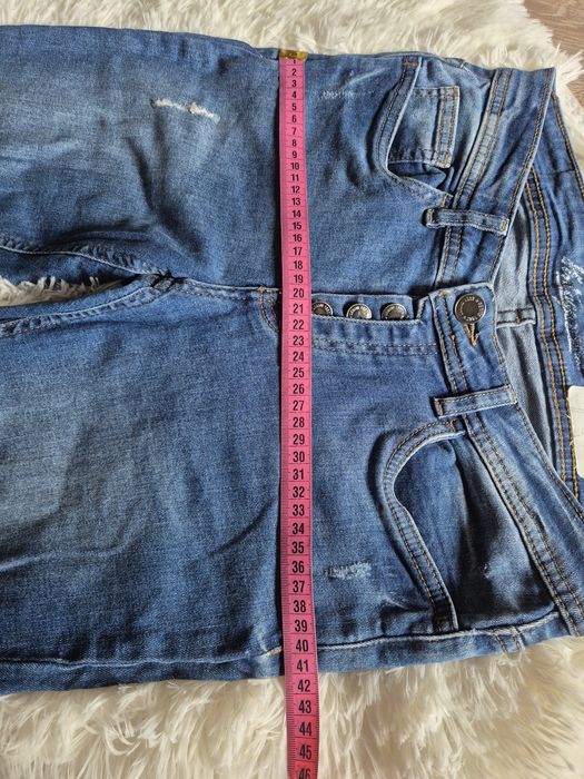 Vintage, wygodne skinny jeansy