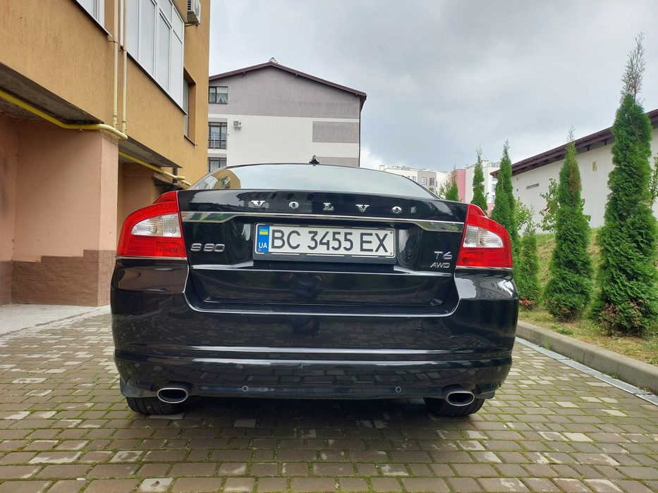 Volvo s80 2013 218 тис. км, доставка у ваше місто