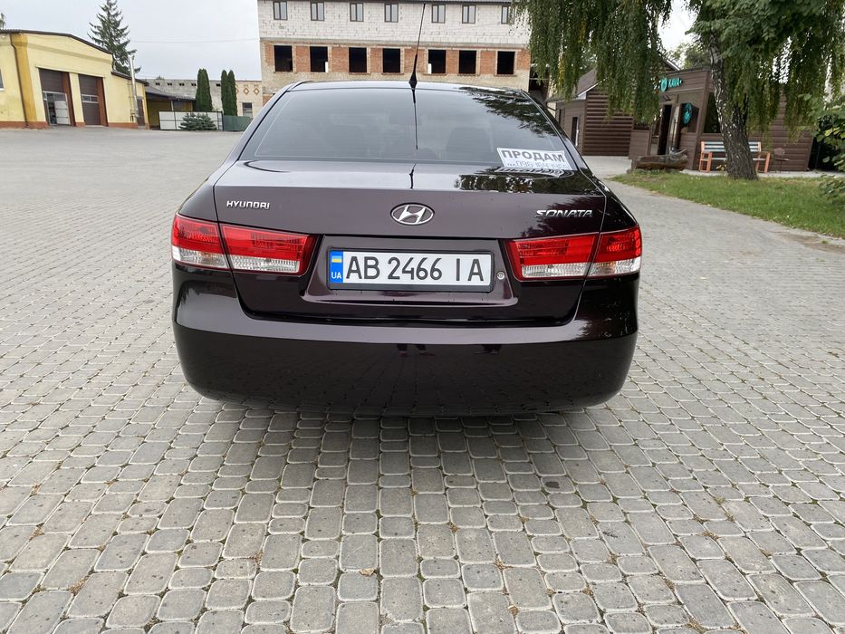 Hyundai Sonata 2007р.