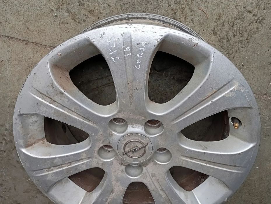 OPEL CORSA D JANTE 16 (UNIDADE) - J125