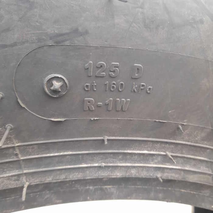 Opona 380/70R24 TA-110 TL 125D Petlas