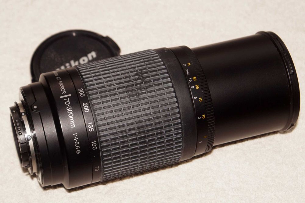 nikkor 70 300 - купити об'єктив Nikon - Ціна на OLX.ua