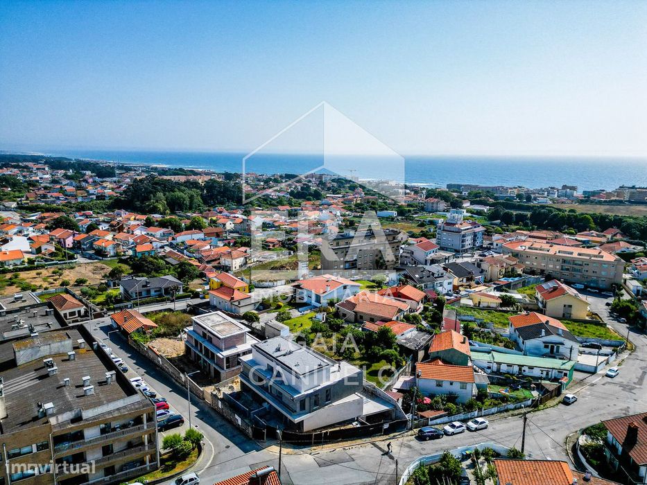 Terreno em Canidelo – Projeto Aprovado para construção de Moradia