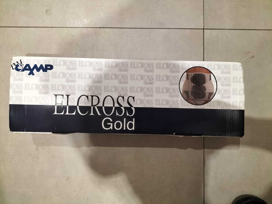 Gorset zapinany Elcross Gold
