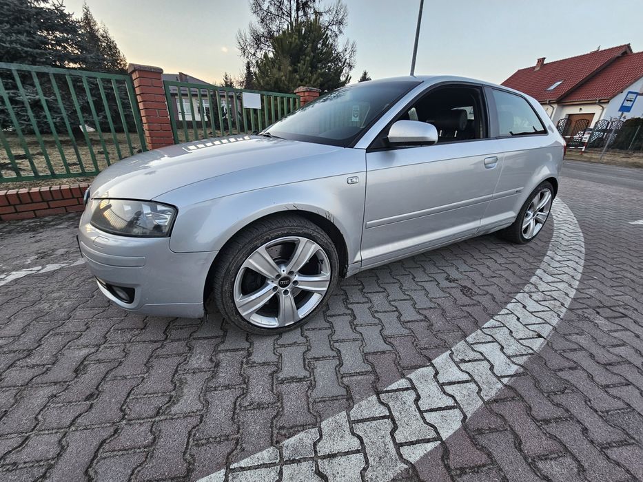 AUDI A3 3.2 cena ostateczna