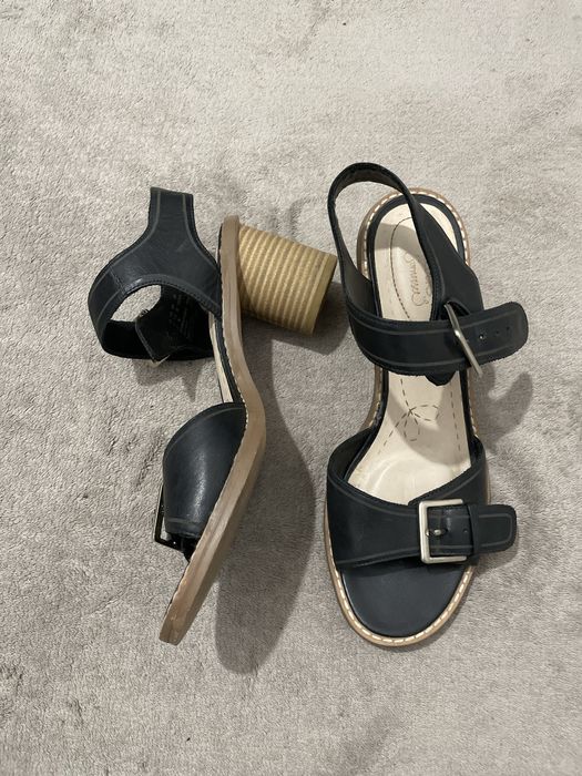 сандалі босоножки шкіряні, 37-37,5 р