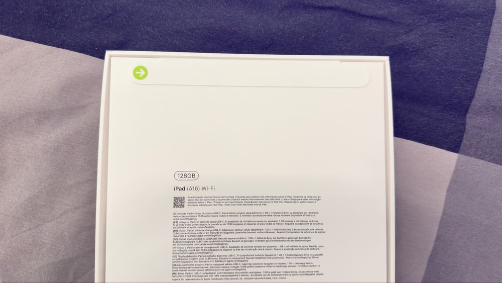 Ipad 10• Geração A16 128Gb