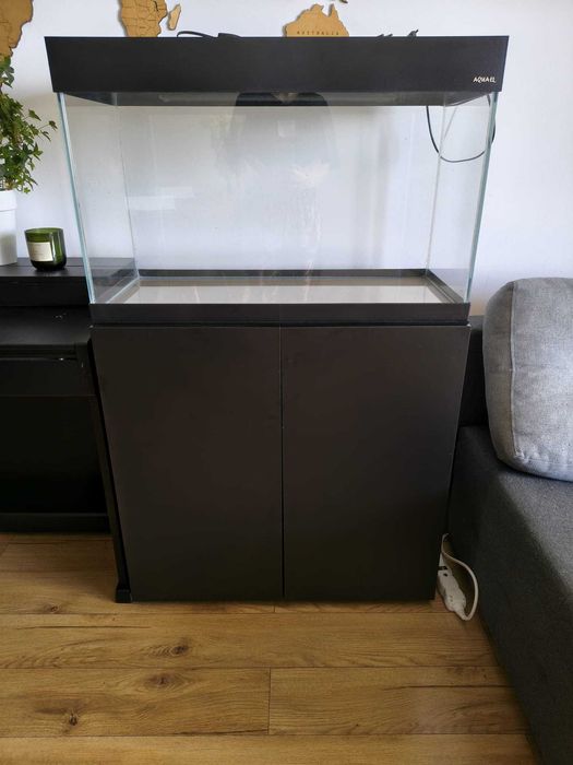 Akwarium 120l z szafką i dodatkami