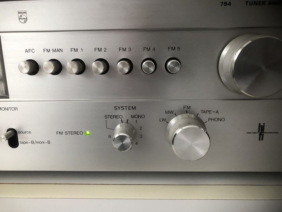 Amplituner Philips 794