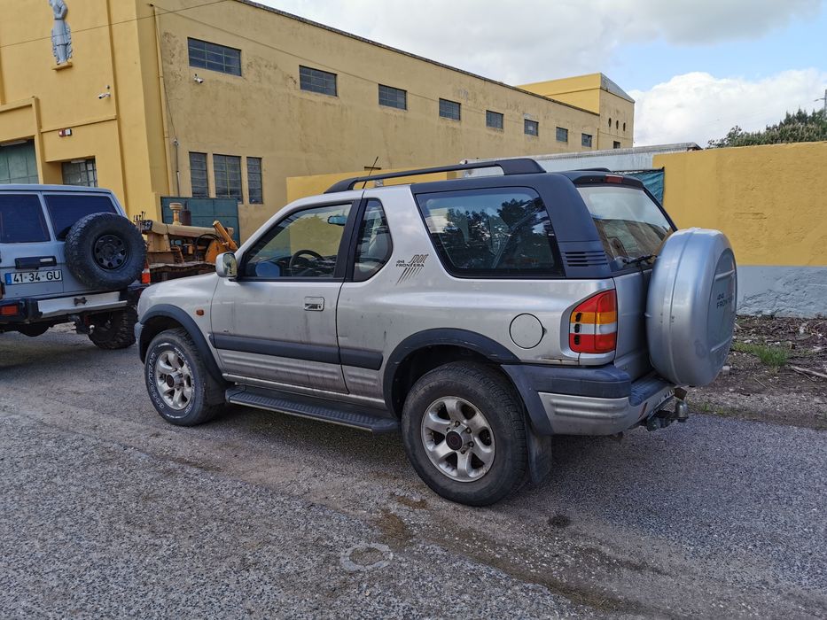 Peças opel Frontera b