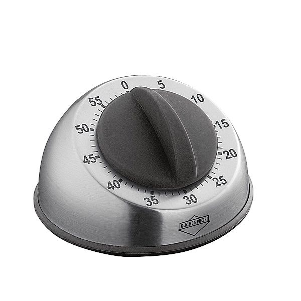 Timer Kuchenprofi Planet mechaniczny, śred. 9,5x6 cm, srebrny