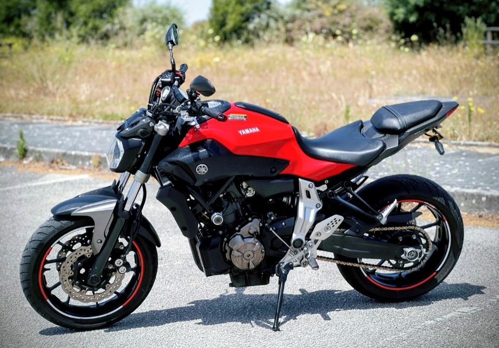 Yamaha MT07 SC Project