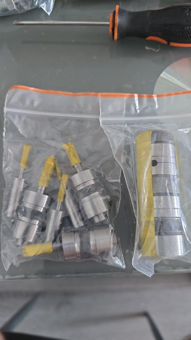 Matriz 5.53 para slugs  para carabinas pcp