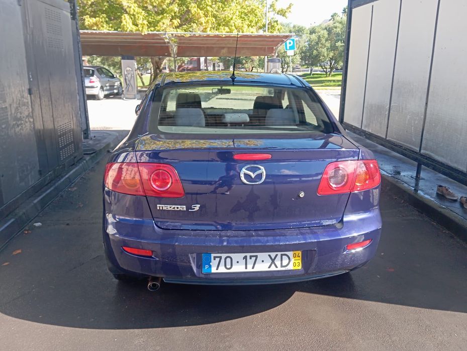 Vendo Mazda 3 ano 2004