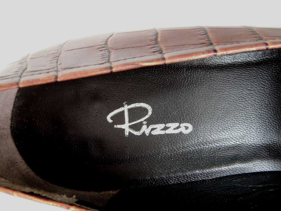 Całe z naturalnej skóry "Rizzo" roz 38,5