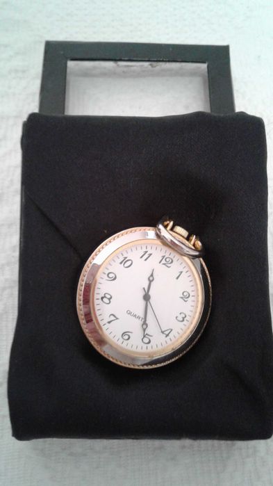 5 Relógios de bolso. Novos/Antigos. Peças de coleção