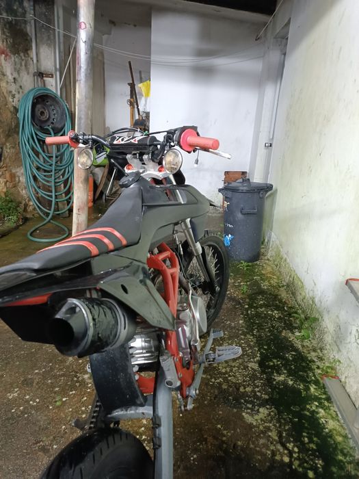 Pit bike grande 140cc Vulcano com garantia e revisada