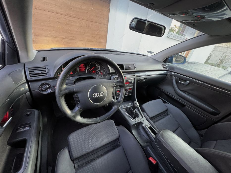 Audi A4 1.9TDI AWX 130km klimatyzacja, multifunkcja, kubełki, komputer