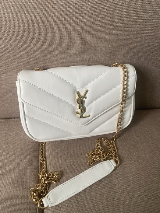 сумка в стилі Saint Laurent LouLou Small in Matelassé