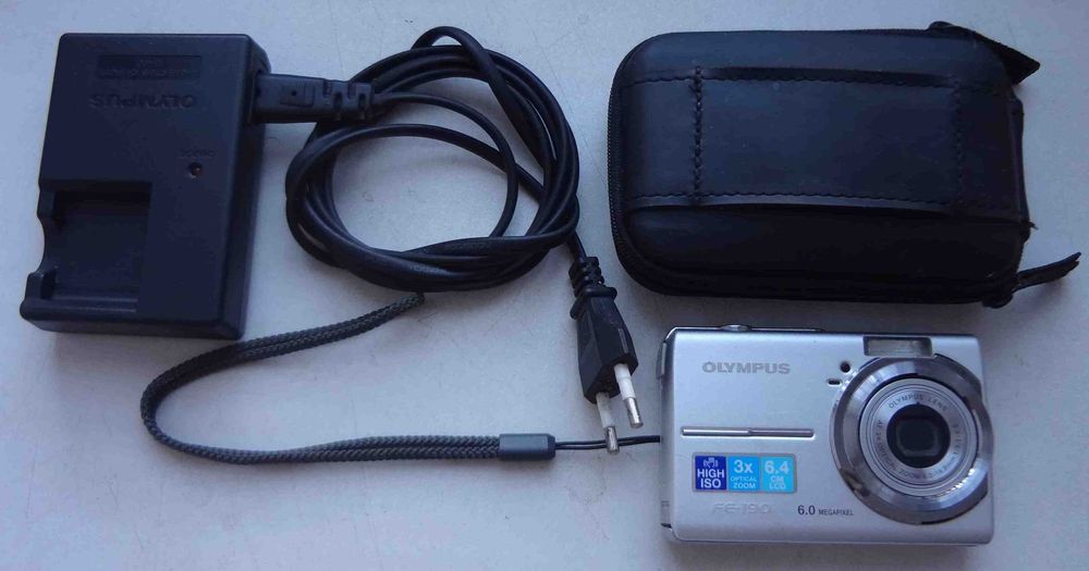 olympus fe 190 - купить цифровые фотоаппараты - Цена на OLX.ua