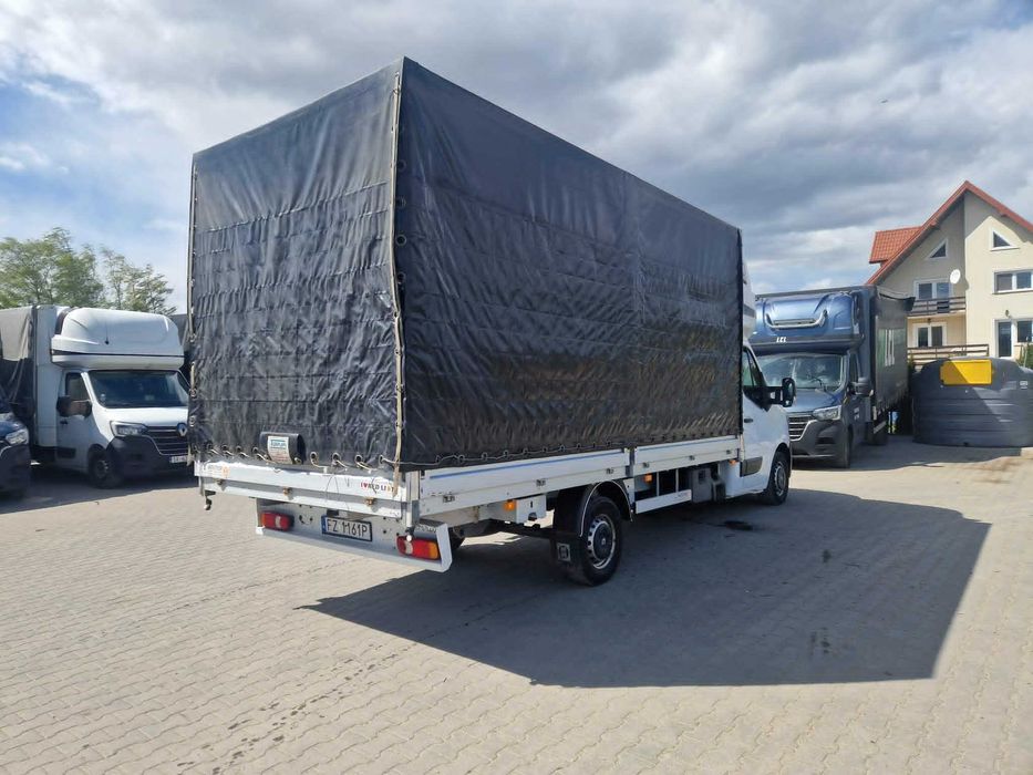 Renault Master Plandeka 2.3 10 EP poduszki webasto kurnik Idealny webasto