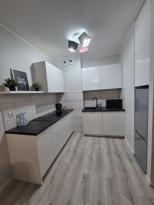 Apartament z garażem podziemnym