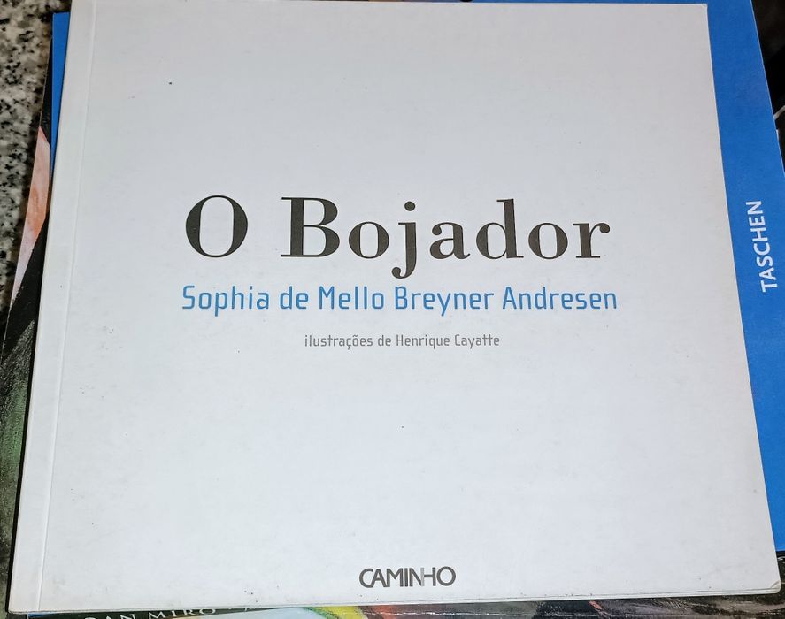 Livro O Bojador de Sophia de Mello Breyner Andresen