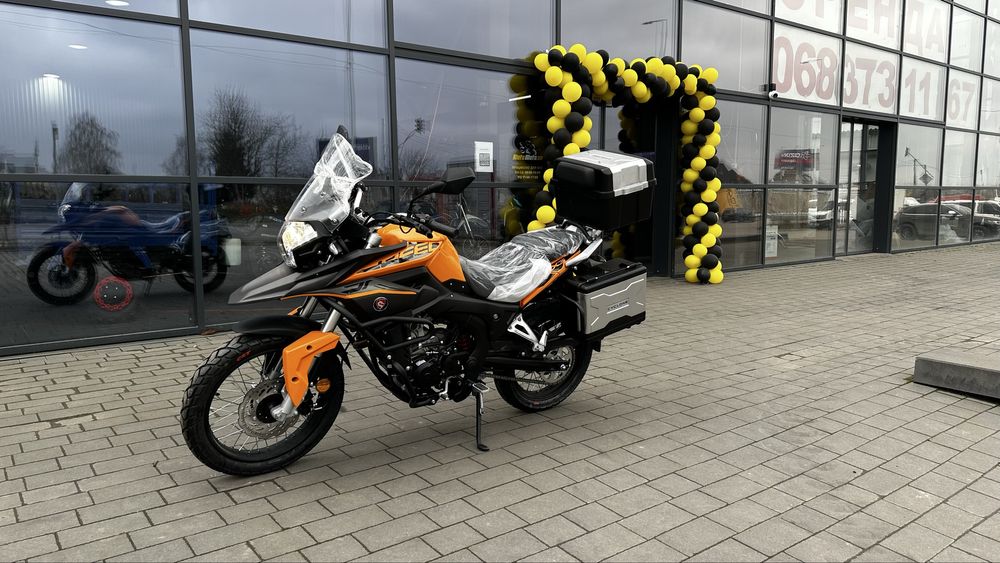 Мотоцикл CYCLONE RX3 Кредит/Розтрочка