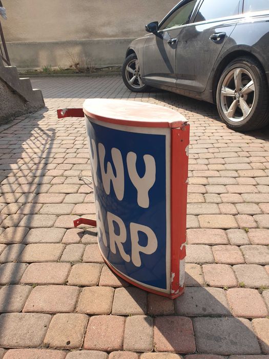 Baner, szyld reklamowy podświetlany sprzedam