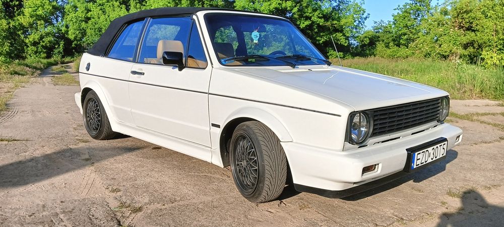 Golf I Cabrio Karmann Cabriolet