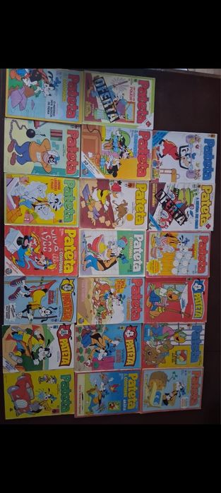 Banda Desenhada Disney Pateta