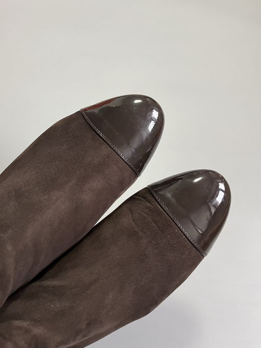 Ботинки Hogan Suede Baldinini 39(24.5cm)