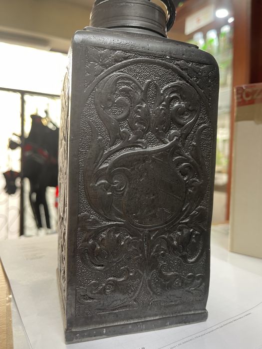 Pojemnik Na Płyn Cyna