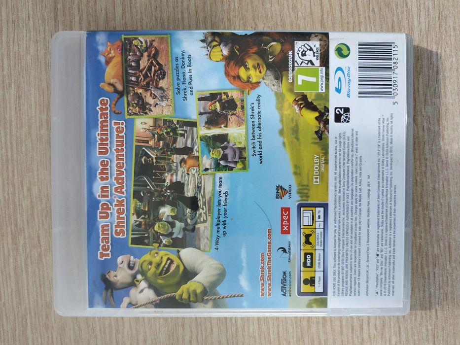 Shrek forever after,ps3, stan bardzo dobry, możliwa wysyłka