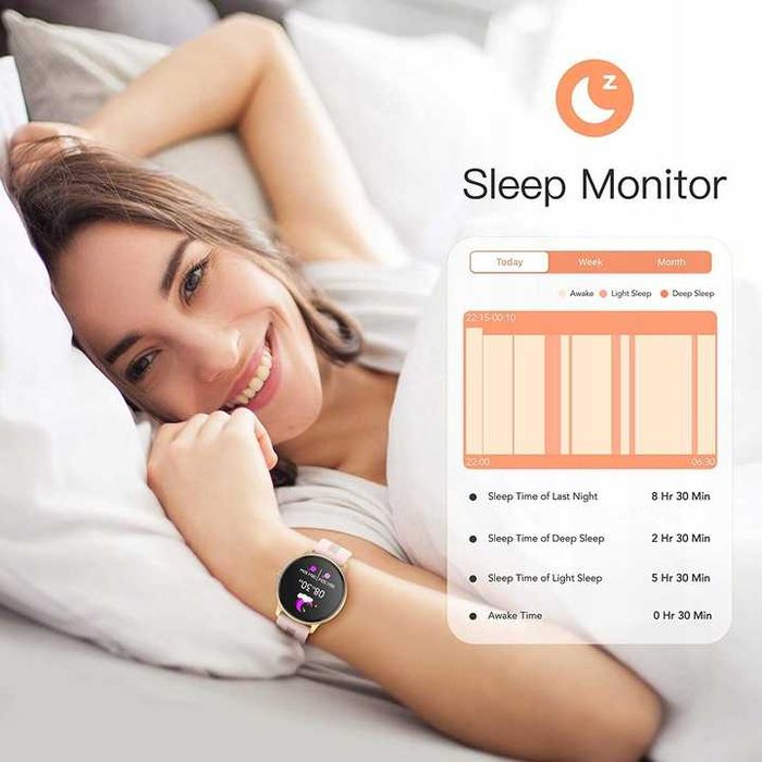 Zegarek Smartwatch AGPTEK LW11 powystawowy
