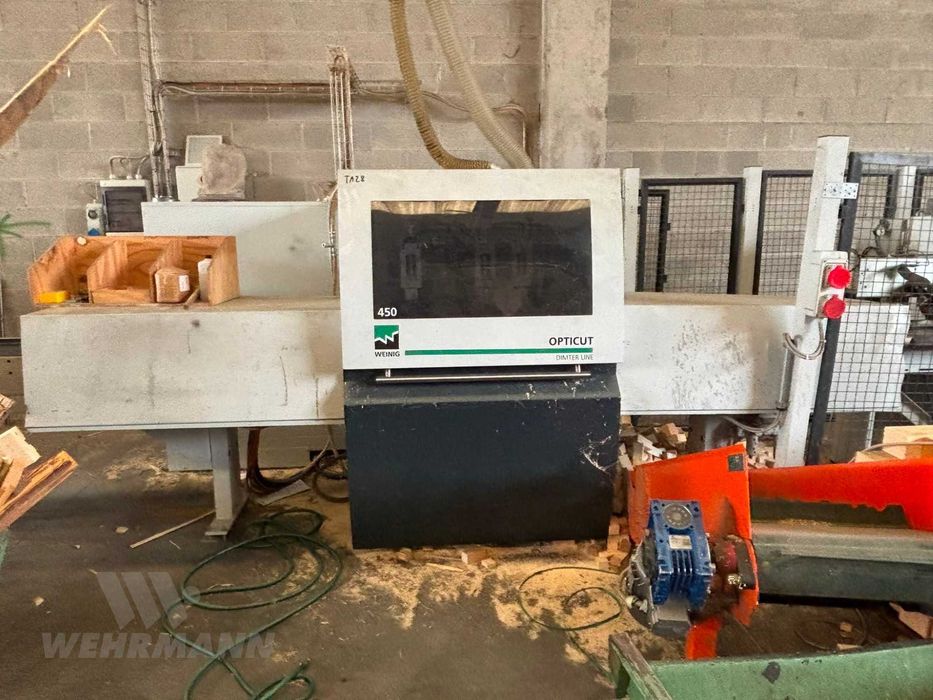 Optymalizerka WEINIG DIMTER OptiCut 450 (2019)